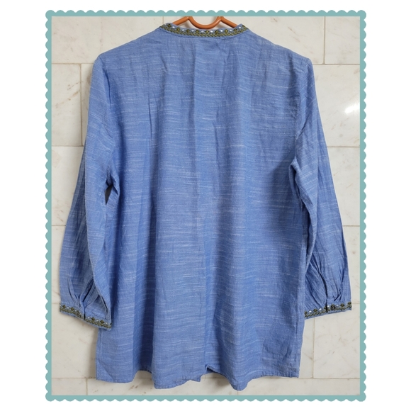 Embroidered Top - Picture 3 of 12